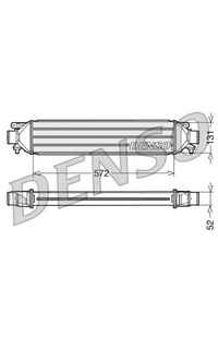 Intercooler DENSO