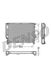 Radiatore, Raffreddamento motore DENSO