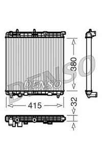 Radiatore, Raffreddamento motore DENSO