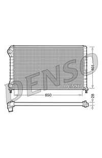 Radiatore, Raffreddamento motore DENSO