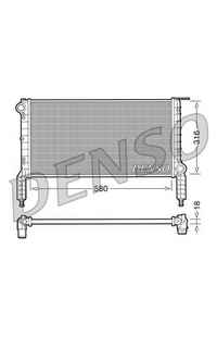 Radiatore, Raffreddamento motore DENSO