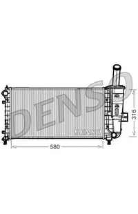 Radiatore, Raffreddamento motore DENSO
