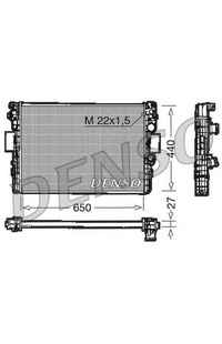 Radiatore, Raffreddamento motore DENSO