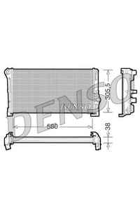 Radiatore, Raffreddamento motore DENSO