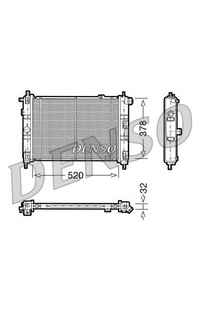 Radiatore, Raffreddamento motore DENSO