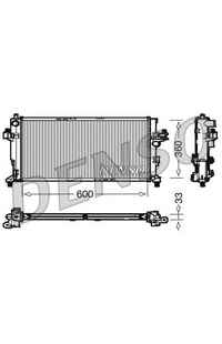 Radiatore, Raffreddamento motore DENSO