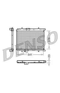 Radiatore, Raffreddamento motore DENSO