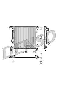 Radiatore, Raffreddamento motore DENSO