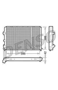 Radiatore, Raffreddamento motore DENSO