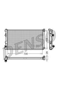 Radiatore, Raffreddamento motore DENSO 66-DRM23092