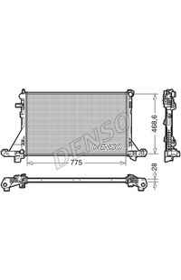 Radiatore, Raffreddamento motore DENSO
