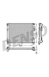 Radiatore, Raffreddamento motore DENSO