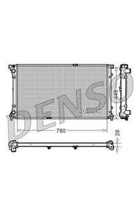 Radiatore, Raffreddamento motore DENSO