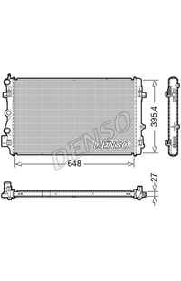 Radiatore, Raffreddamento motore DENSO