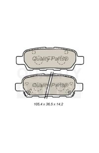 serie pastiglie freno post.e90r iap