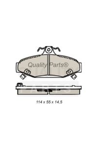 serie pastiglie freno posteriori c-abs iap