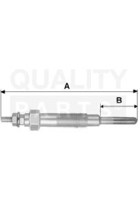 candeletta motore 11v premium (set di 4 pezzi) iap