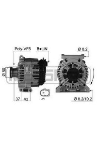 ALTERNATORE era 8080-210395A