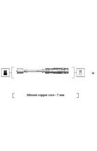 Set di cavi di accensione magneti marelli