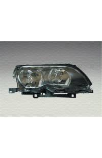 FARO DX 2H7 C/MOTOR EL PARAB TITANIO BMW SERIE 3 E46 09/01> magneti marelli