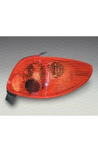FANALE P/SX PEUGEOT 206 06/03> magneti marelli