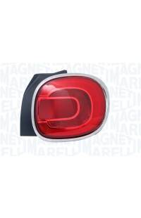FANALE P/DX CORNICE SATINATA FIAT 500 L TREKKING 01/12> magneti marelli