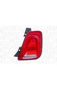 FANALE P/SX FIAT 500 CABRIO 07/15> magneti marelli