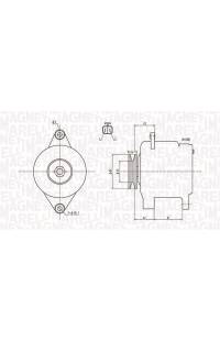 Alternatore magneti marelli