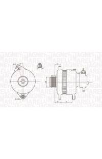 Alternatore magneti marelli