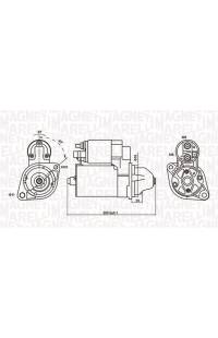 Motorino d'avviamento magneti marelli Motorino d'avviamento magneti marelli