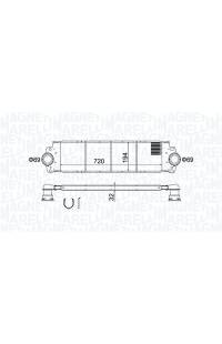 Intercooler magneti marelli