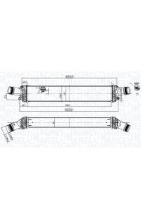 Intercooler magneti marelli