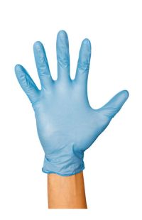 Guanti in nitrile - 100 pz lampa