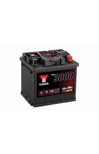 Batteria Avviamento YUASA 52 Ah - 470 A Polo Positivo a Dx YUASA Batteria Avviamento YUASA 52 Ah - 470 A Polo Positivo a Dx YUASA
