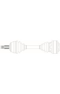 albero motore/semiasse gsp