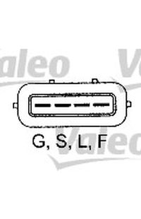 Alternatore valeo 21-440121