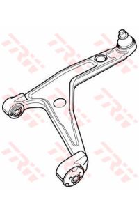 braccio oscillante sospensione ruota trw