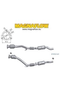 catalizzatore magnaflow