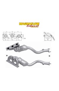 catalizzatore magnaflow