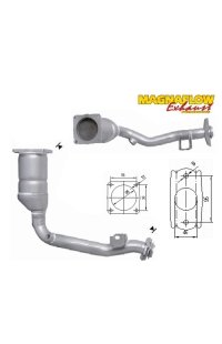 catalizzatore magnaflow