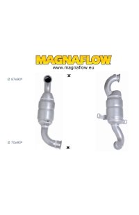 catalizzatore magnaflow