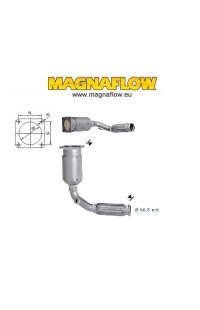 catalizzatore magnaflow