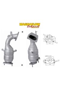 catalizzatore magnaflow