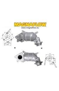 catalizzatore magnaflow