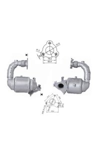 catalizzatore magnaflow