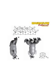 catalizzatore magnaflow