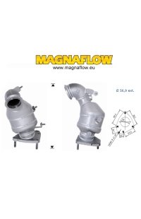 catalizzatore magnaflow