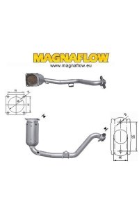catalizzatore magnaflow