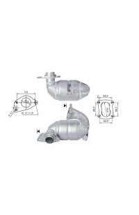 catalizzatore magnaflow