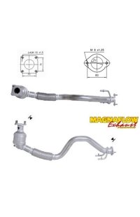 catalizzatore magnaflow